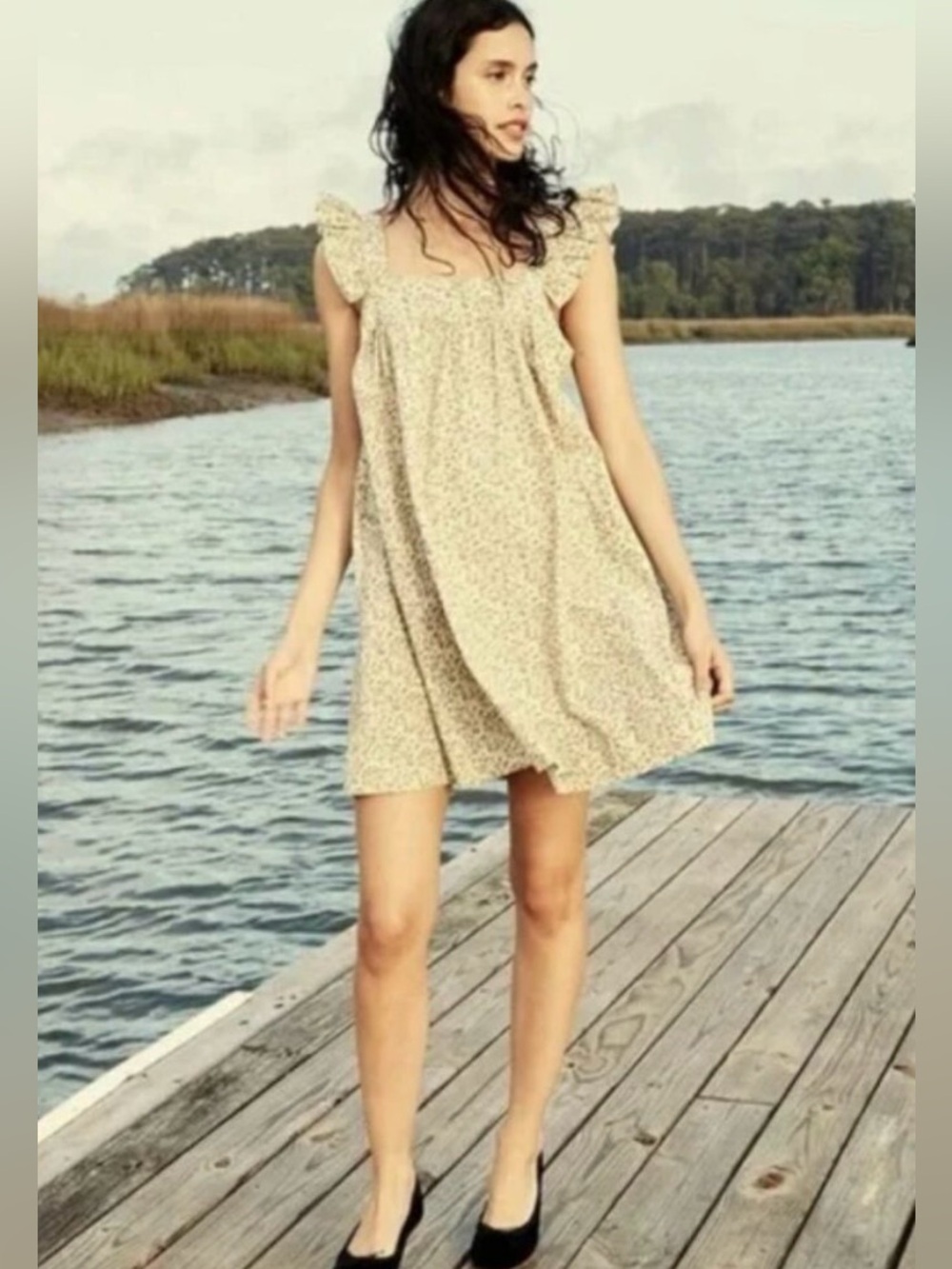 Doen Willa Dress Garden Floral S